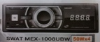 Магнитола SWAT MEX-1008UBW