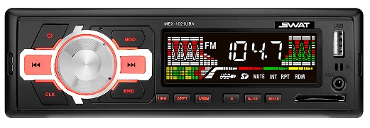 Магнитола SWAT MEX-1021UBA Магнитола SWAT MEX-1021UBA