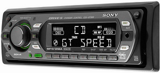   Sony CDX-GT300EE