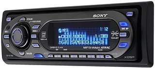   Sony CDX-GT700D