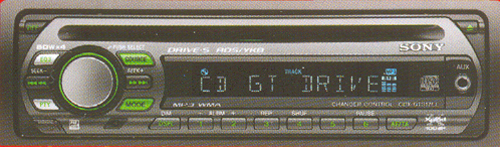 Магнитола Sony CDX-GT317EE Магнитола Sony CDX-GT317EE