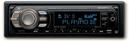   Sony MEX-DV2000