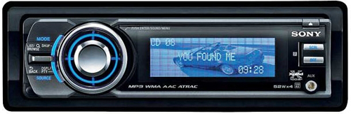 Магнитола Sony CDX-GT929U Магнитола Sony CDX-GT929U