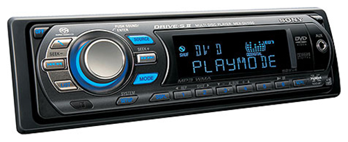 Магнитола Sony MEX-DV1100 Магнитола Sony MEX-DV1100