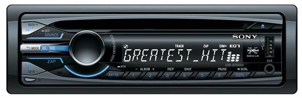 Магнитола Sony CDX-GT550UI Магнитола Sony CDX-GT550UI