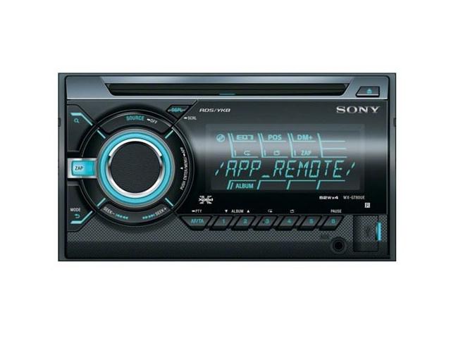 Магнитола Sony WX-GT90BT Магнитола Sony WX-GT90BT