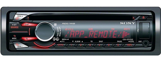 Магнитола Sony CDX-GT575UE Магнитола Sony CDX-GT575UE