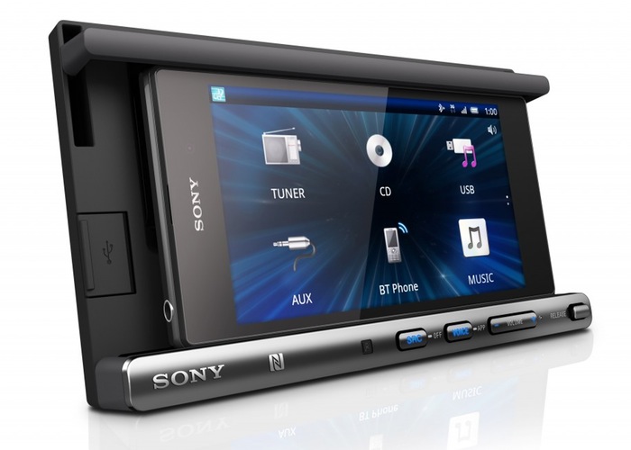 Магнитола Sony XSP-N1BT Магнитола Sony XSP-N1BT