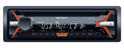 Магнитола Sony CDX-G1101U Магнитола Sony CDX-G1101U