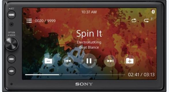 Магнитола Sony XAV-AX100 Магнитола Sony XAV-AX100