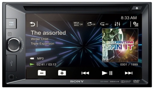 Магнитола Sony XAV-W600 Магнитола Sony XAV-W600