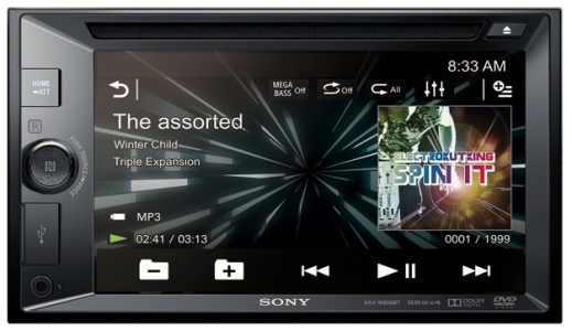 Магнитола Sony XAV-W650BT Магнитола Sony XAV-W650BT
