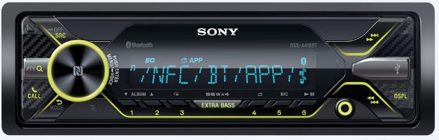   Sony DSX-A416BT