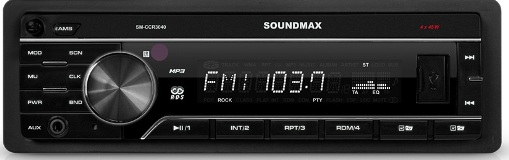   Soundmax SM-CCR3040