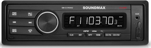 Магнитола Soundmax SM-CCR3042 Магнитола Soundmax SM-CCR3042