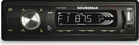   Soundmax SM-CCR3048F