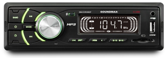   Soundmax SM-CCR3053F