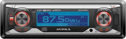 Магнитола Supra SCD-408U Магнитола Supra SCD-408U