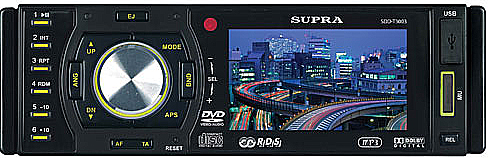 Магнитола Supra SDD-T3003 Магнитола Supra SDD-T3003