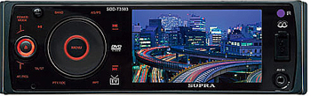 Магнитола Supra SSD-T3503 Магнитола Supra SSD-T3503