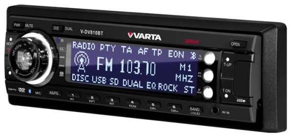   Varta V-DV810BT