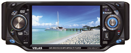   Velas VDM-MB434TV