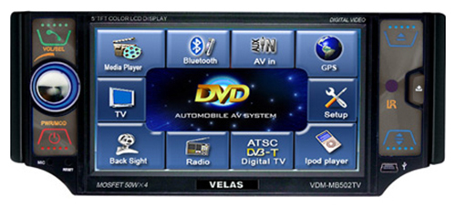   Velas VDM-MB502TV