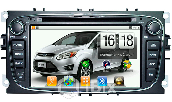 Магнитола iBix Ford C-Max Магнитола iBix Ford C-Max