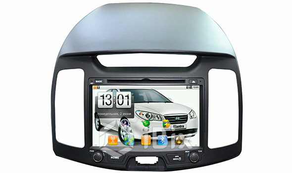 Магнитола iBix Hyundai Elantra IV Магнитола iBix Hyundai Elantra IV