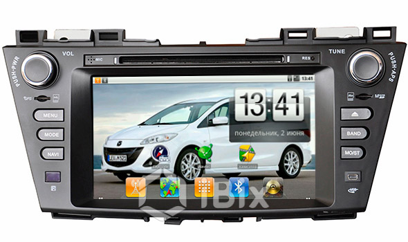 Магнитола iBix Mazda5 Магнитола iBix Mazda5