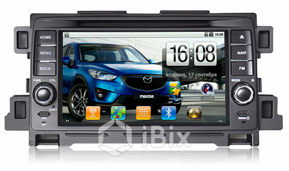 Магнитола iBix Mazda CX-5 Магнитола iBix Mazda CX-5