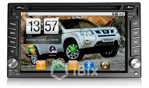 Магнитола iBix Nissan Pathfinder Магнитола iBix Nissan Pathfinder