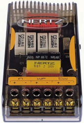 Hertz 2W10.3 Xover 2-way single woofer