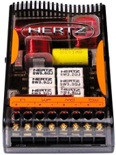 Hertz 3W10.3 Xover 3-way single woofer