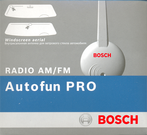 Антенна Bosch Autofun