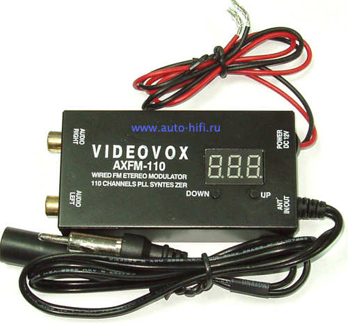 FM  Videovox AXFM-110