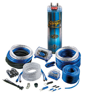 Провода для установки усилителя Stinger SWCKH41