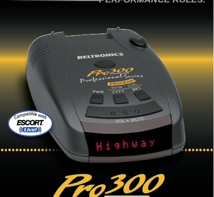 Антирадары Beltronics Pro 300 Антирадары Beltronics Pro 300