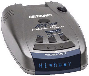  Beltronics RX65 RU blue