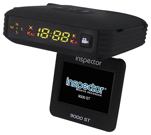 Антирадары Inspector 9000 ST Антирадары Inspector 9000 ST