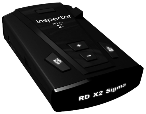Антирадары Inspector RD X2 Sigma Антирадары Inspector RD X2 Sigma