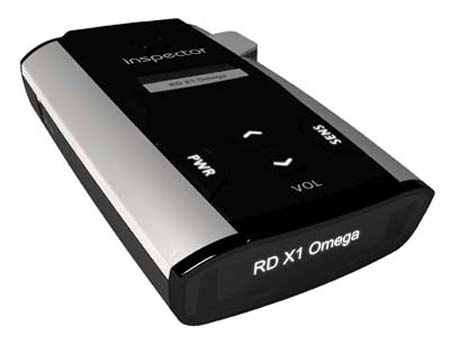 Антирадары Inspector RD X1 Omega Антирадары Inspector RD X1 Omega