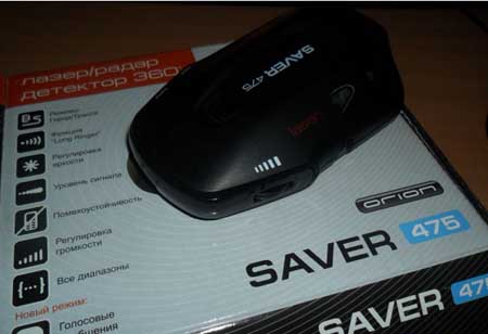 Антирадары Saver 475 Антирадары Saver 475