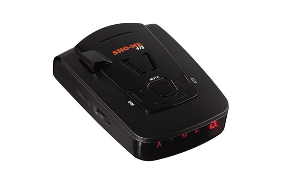 Антирадары Sho-Me 475 Антирадары Sho-Me 475