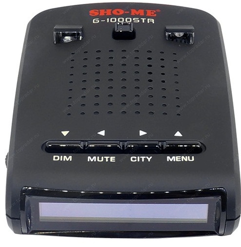 Антирадары Sho-Me G-1000STR Антирадары Sho-Me G-1000STR