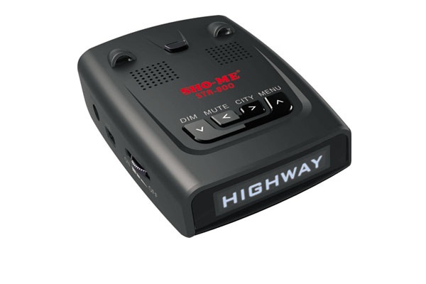 Антирадары Sho-Me G-800STR Антирадары Sho-Me G-800STR