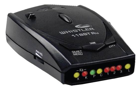 Антирадары Whistler WH-118ST RU Антирадары Whistler WH-118ST RU