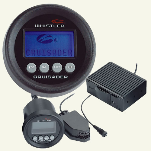 Антирадары Whistler Cruisader Motorcycle Detector Антирадары Whistler Cruisader Motorcycle Detector