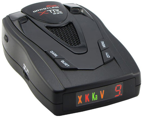 Антирадары Whistler XTR-335 Антирадары Whistler XTR-335