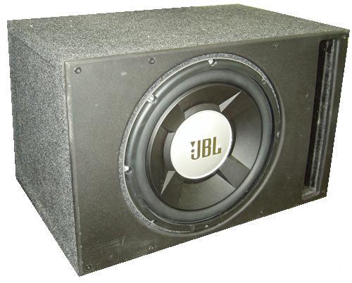   JBL GTO1202D vented box